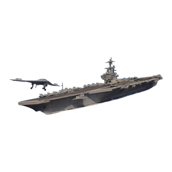 Italeri USS George H.W. Bush CVN77 Manual De Instrucciones