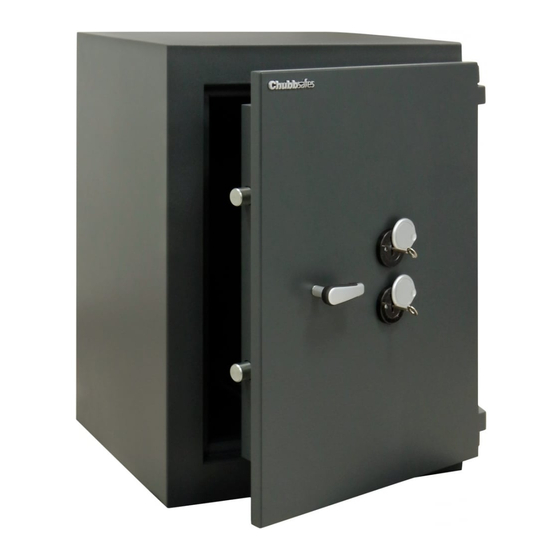 Chubbsafes CUSTODIAN Manuales