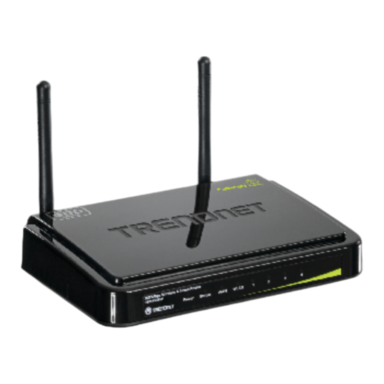 TRENDnet TEW-652BRP Guía De Instalación Rápida