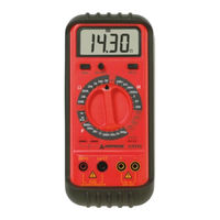 Amprobe LCR55A Manual De Uso