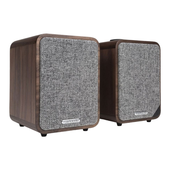 Ruark Audio MR1 Manual De Instrucciones