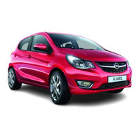 Opel KARL Manual De Instrucciones