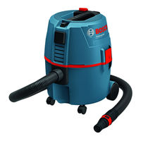 Bosch Professional GAS 20 L SFC Manual De Instrucciones