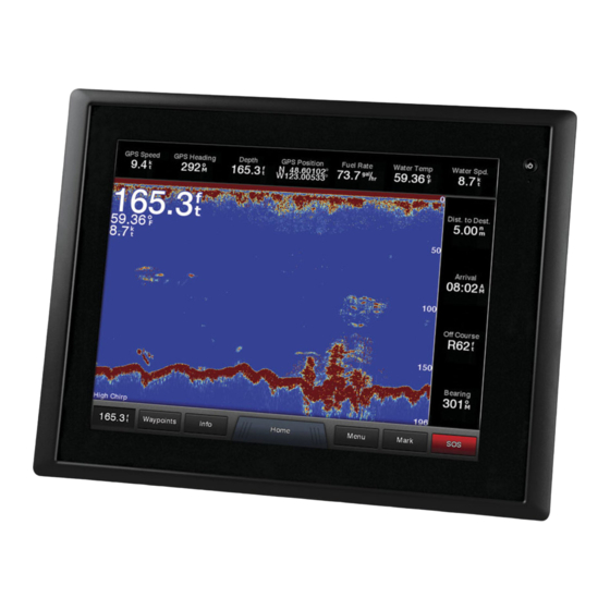 Garmin GPSMAP Serie Instrucciones De Instalación
