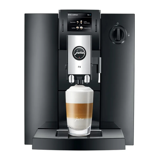 Jura F9 Modo De Empleo