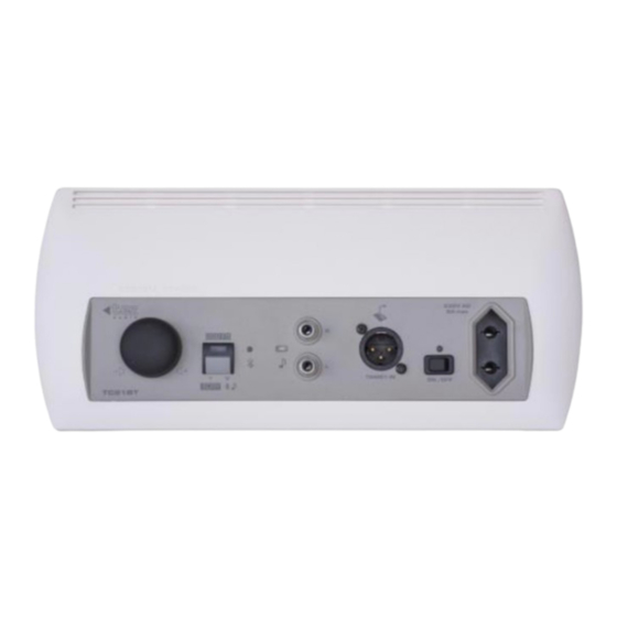 Tez audio TC21BT Manual De Usuario E Instalacion