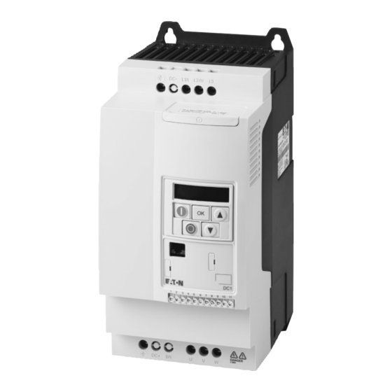 Eaton DC1-S1 Serie Instrucciones De Montaje