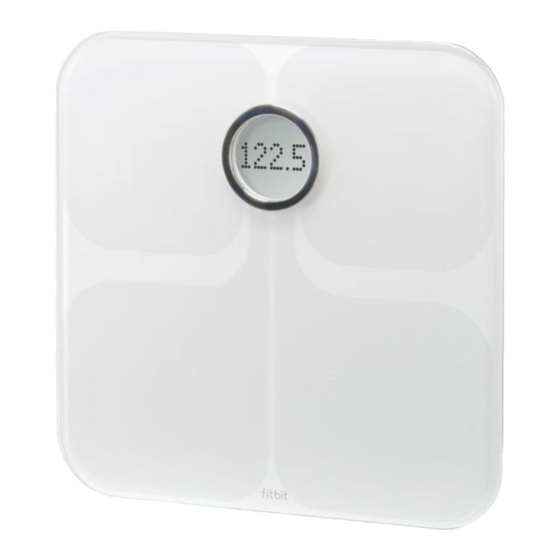 Fitbit Aria Manual Del Usuario