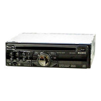 Sony CDX-A251C Manual De Instrucciones