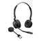 Manual de los auriculares estéreo USB-C MS Jabra Engage 55