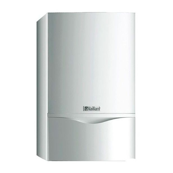 Vaillant ecoTEC exclusiv Instrucciones De Uso