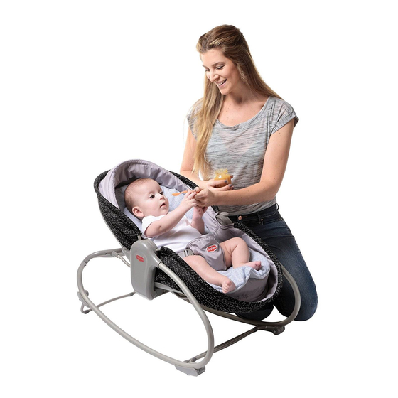 Tiny Love 3-in-1 Rocker-Napper Guía De Instrucciones