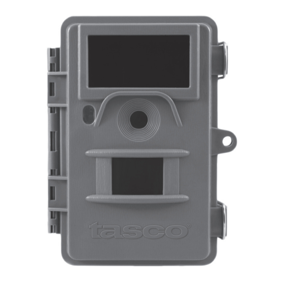 Tasco Trail Cam 119422 Manual De Instrucciones