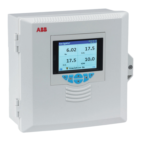 ABB Navigator 540 Instrucciones De Funcionamiento