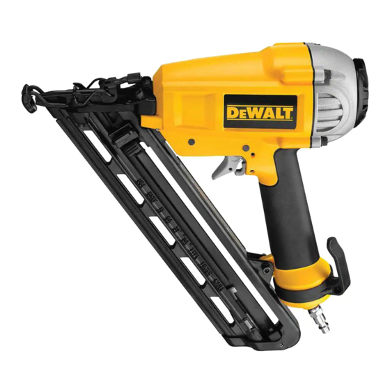 DeWalt D51257 Manuales