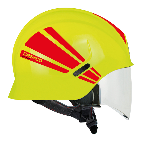 CASCO PF 1000 Serie Manual Del Usuario