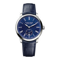 Ulysse Nardin Classico Manufacture Manual Del Usuario