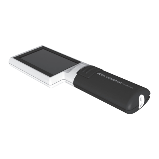 Eschenbach mobilux DIGITAL Manual De Instrucciones