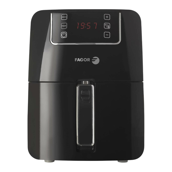 Fagor AF-600EC Manual De Instrucciones