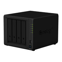 Synology DS418play Guía De Instalación Del Hardware
