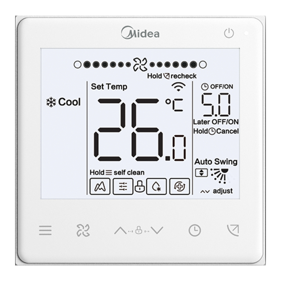 Midea WDC3-86S Manual De Instalación Y Del Propietario