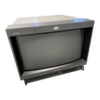 Sony Trinition PVM-20S1WE Manual De Instrucciones