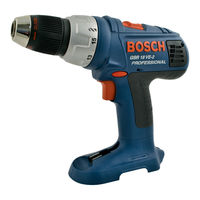 Bosch GSR 18 VE-2 Instrucciones De Servicio