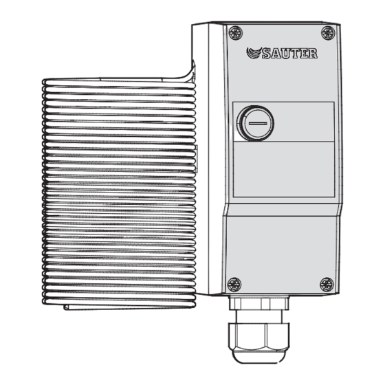 sauter TFL 201 Instrucciones De Montaje