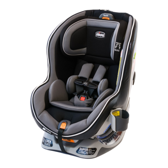 Chicco nextfit Zip Guia Del Usuario