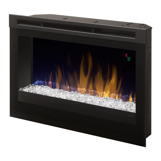 Dimplex DFR2551L El Manual Del Propietario