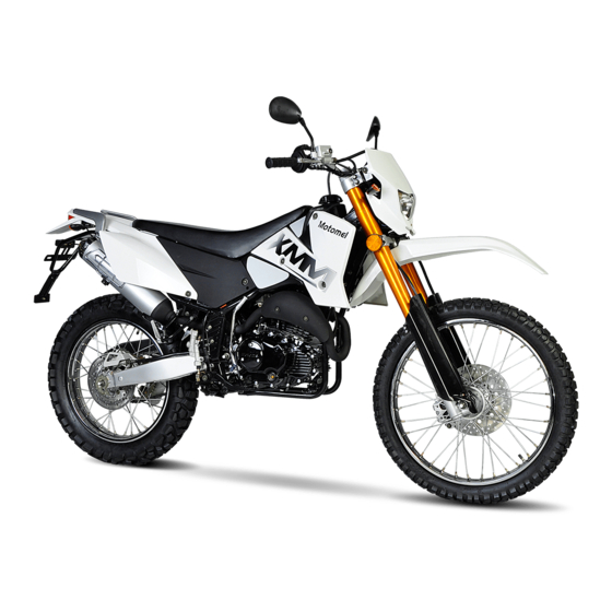 Motomel Xmm 250cc Manuales