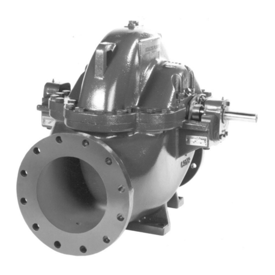 Goulds Pumps 3410 Manual De Instalación, Funcionamiento Y Mantenimiento
