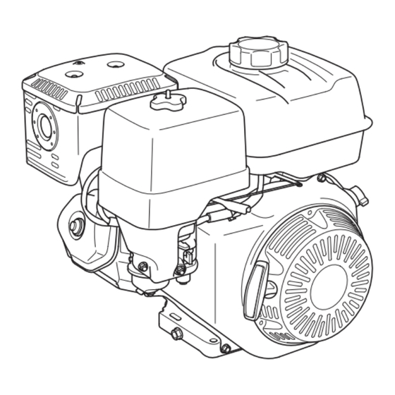 Honda GX240 Manual De Propietario