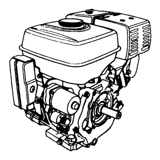 Honda GX240 Manual De Explicaciones