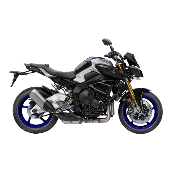 Yamaha MT-10 SP Manual Del Propietário