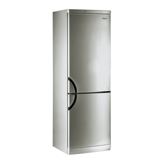 Haier HRF-370IT Instrucciones De Uso
