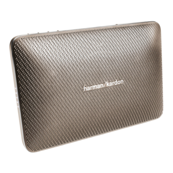 Harman Kardon ESQUIRE 2 Manual De Instrucciones