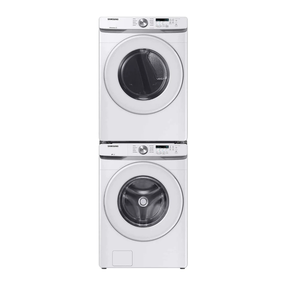 Samsung WF20T6000A Serie Manuales