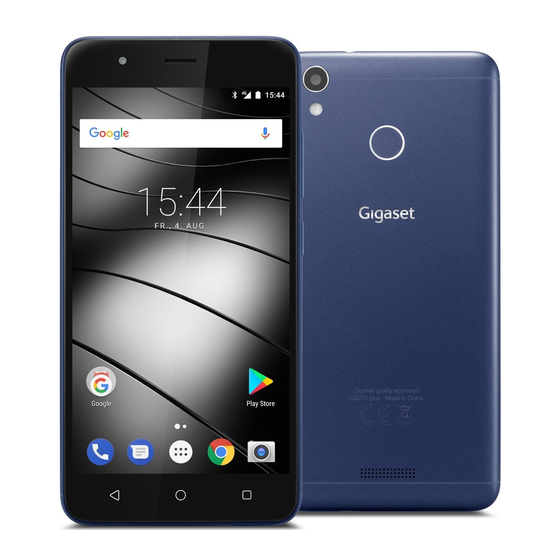 Gigaset GS270 Manual Del Usuario