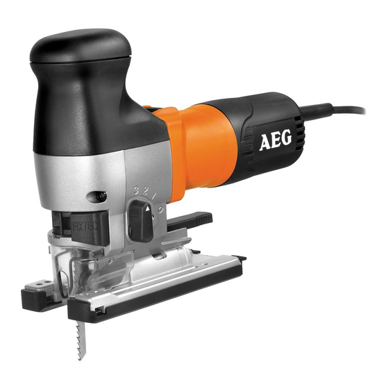 AEG STEP 1200 BX Manual Original