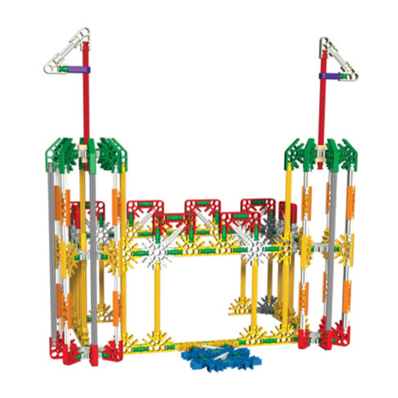 K'Nex 50 Manual Del Usuario