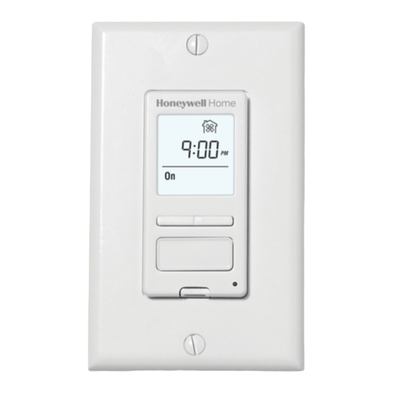 Honeywell HVC0001 Guia De Inicio Rapido