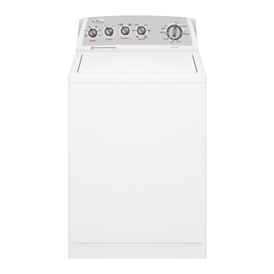 Whirlpool WTW57ESVH1 Manuales