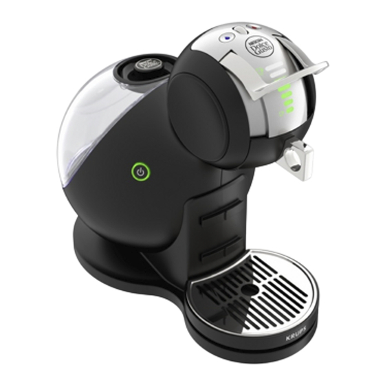 Dolce Gusto MELODY 3 Manual De Usuario