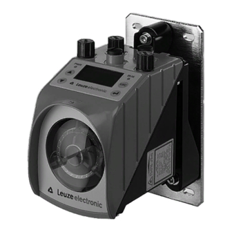 Leuze electronic AMS 200 Manual De Instrucciones