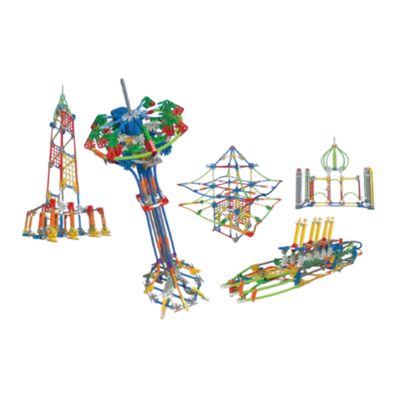K'Nex 50 Manual De Instrucciones