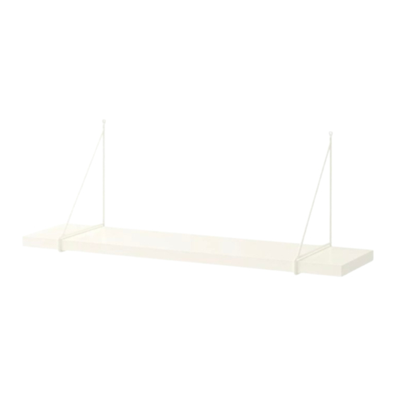 IKEA BERGSHULT Guia De Inicio Rapido