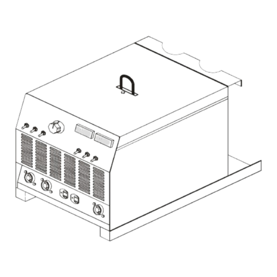 Infra MULTIARC 452 Manual De Operación