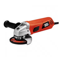 Black and Decker G720 Manual De Instrucciones