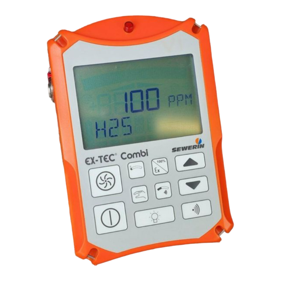 sewerin EX-TEC Combi Manual De Instrucciones